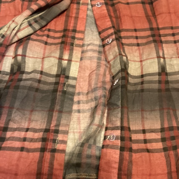 Rachael & Chloe plaid tank top size L - Picture 4 of 5